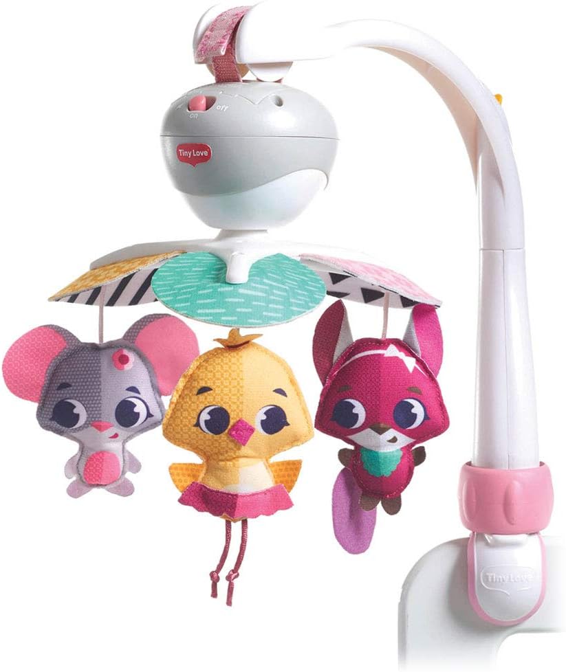 Tiny Love Tiny Princess Tales 3-in-1 musical mobile for infants 0-6 months
