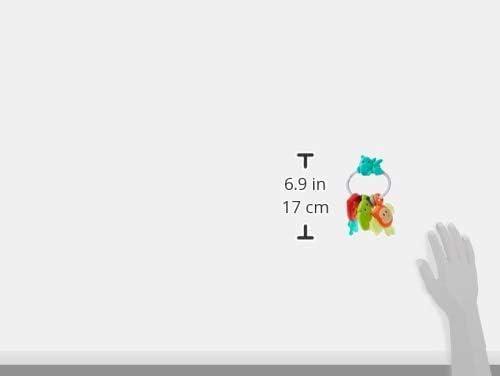 Infantino Safari Teething Pals colourful baby teething toy 17cm