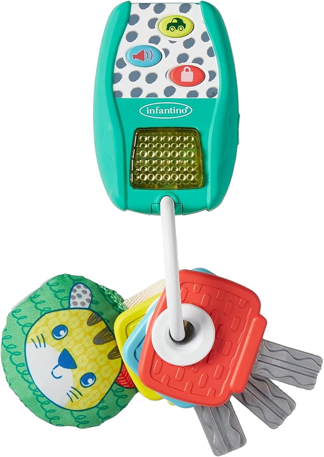 Infantino Music & Lights Pretend Key Ring Set. — photo 3