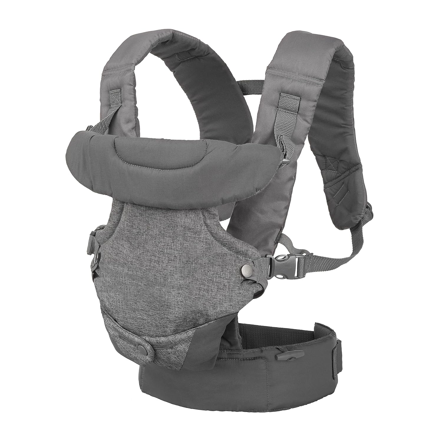 Infantino Flip Advanced 4-in-1 convertible baby carrier grey
