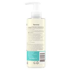 Aveeno Calm + Restore Nourishing Oat Cleanser 200ml pump bottle