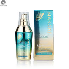 Makari Blue Crystal Regenerating Serum 50ml with packaging box