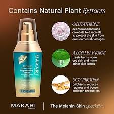 Makari Blue Crystal Regenerating Serum 50ml bottle with pump dispenser