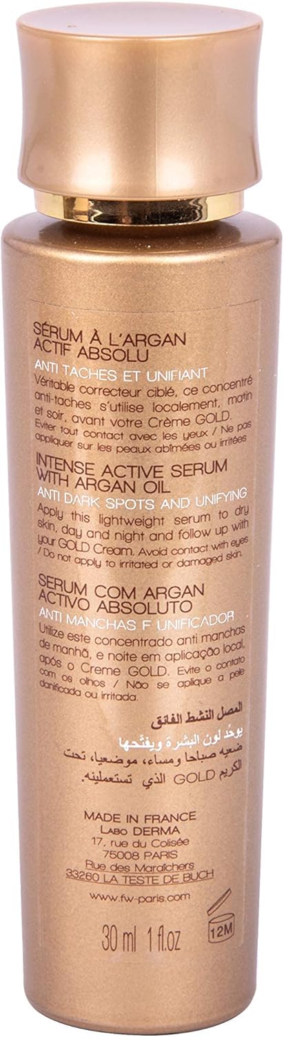 Fair & White Gold Ultimate 2 Intense Argan Oil Active Serum 30ml