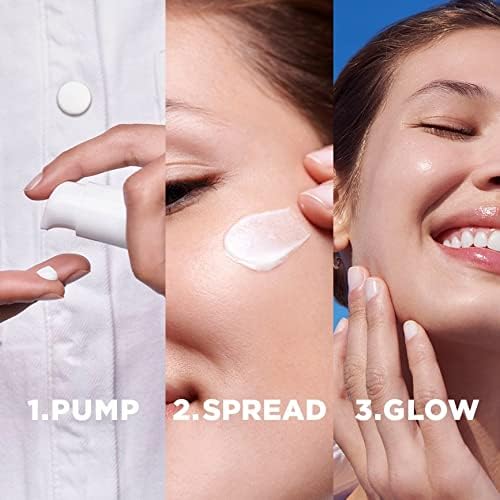 Garnier Organic Lavandin Hyaluronic Acid 2in1 Replumping Serum Cream