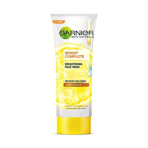 Garnier Skin Naturals Bright Complete Vitamin C brightening face wash foam