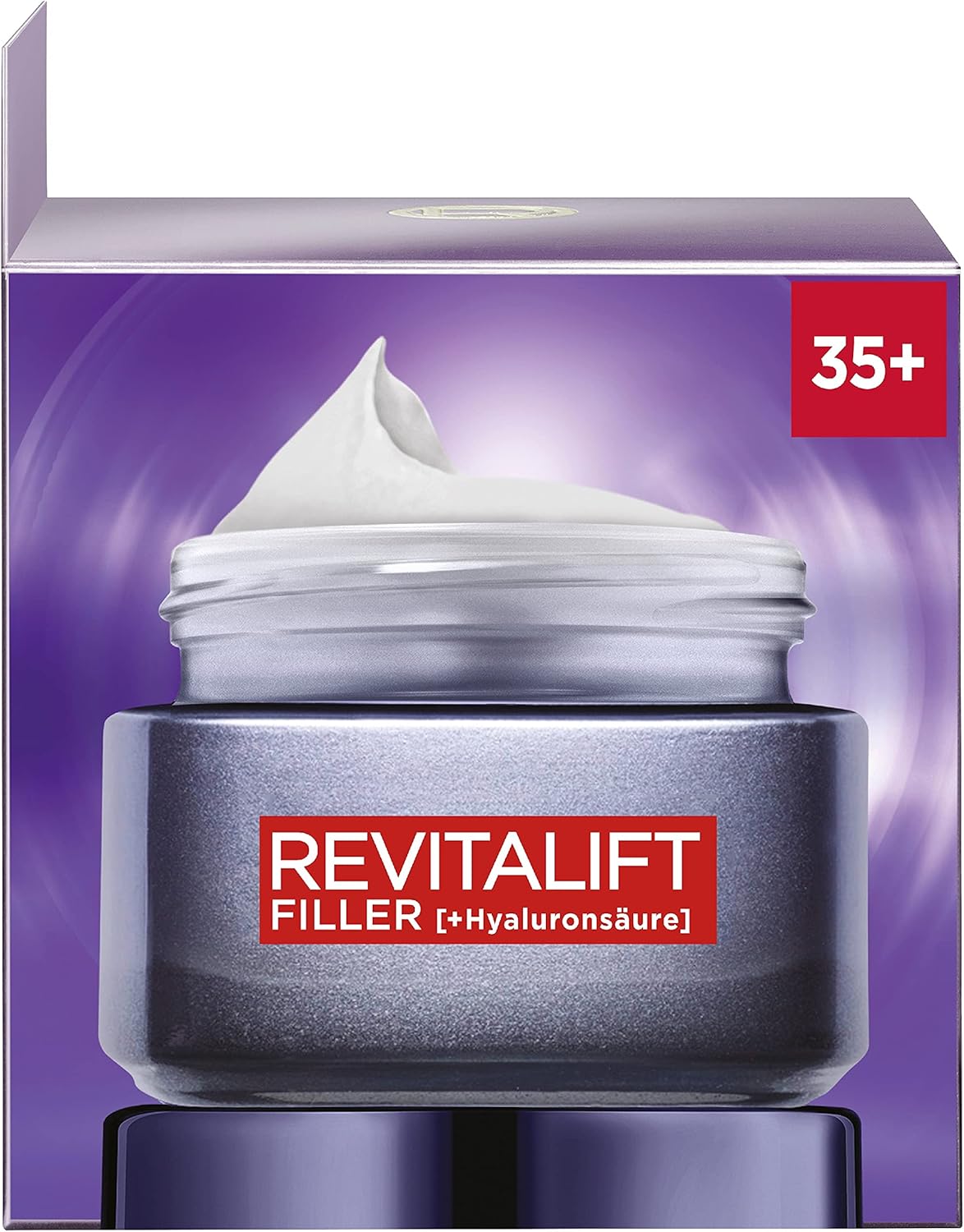 L'Oréal Paris Revitalift Filler SPF 50 anti-ageing day cream 50ml jar