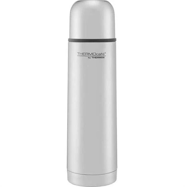 Thermos Stainless King 710ml food flask with grey band and cap