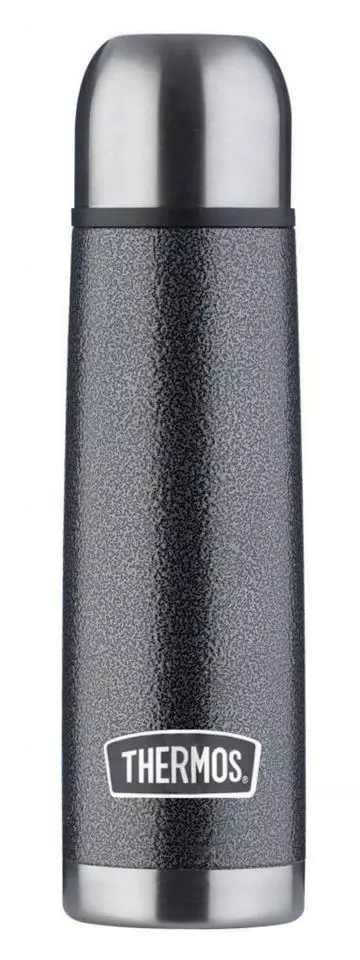 Thermos Stainless King 710ml food flask, matt black with steel top