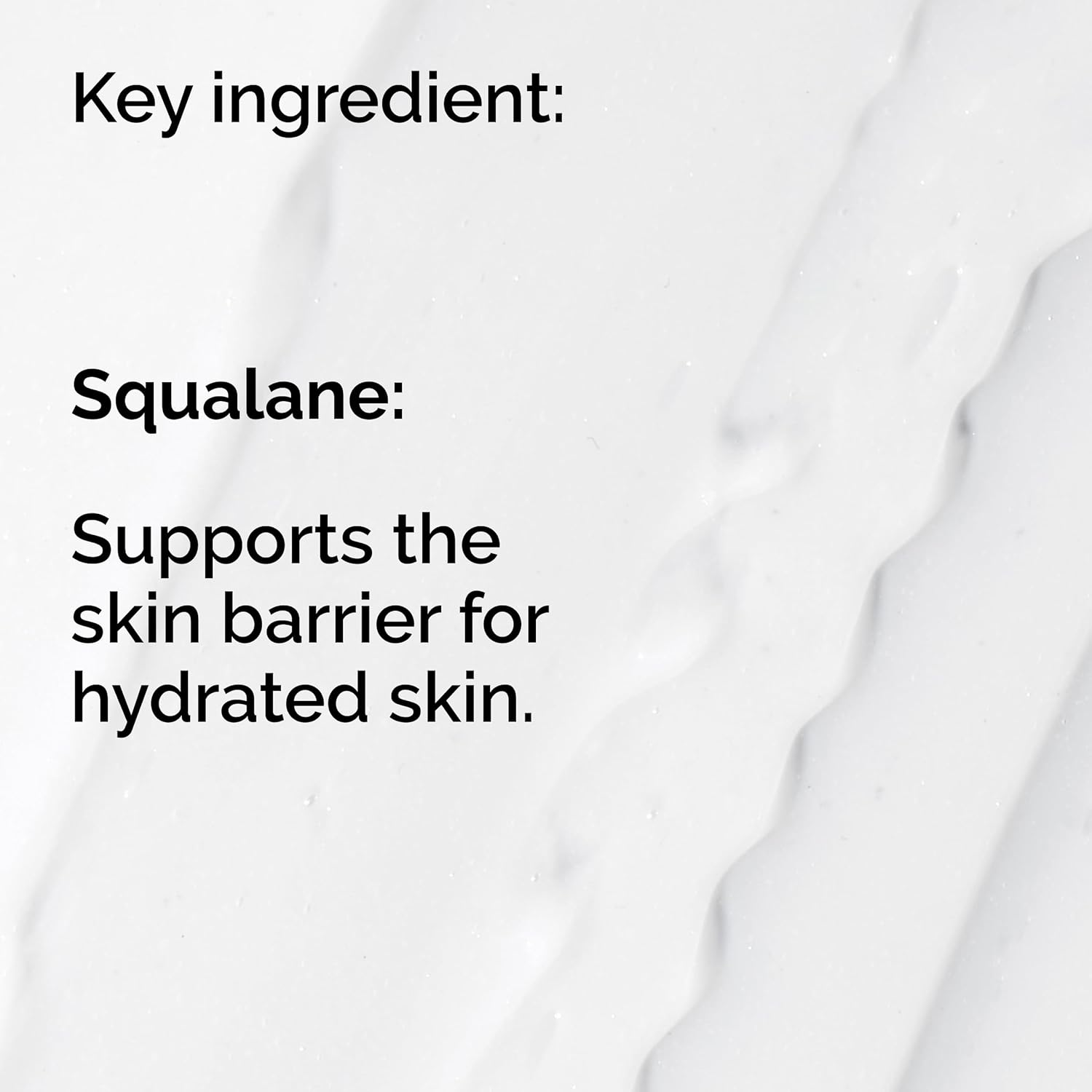 The Ordinary Squalane Cleanser 50ml bottle with key ingredient information