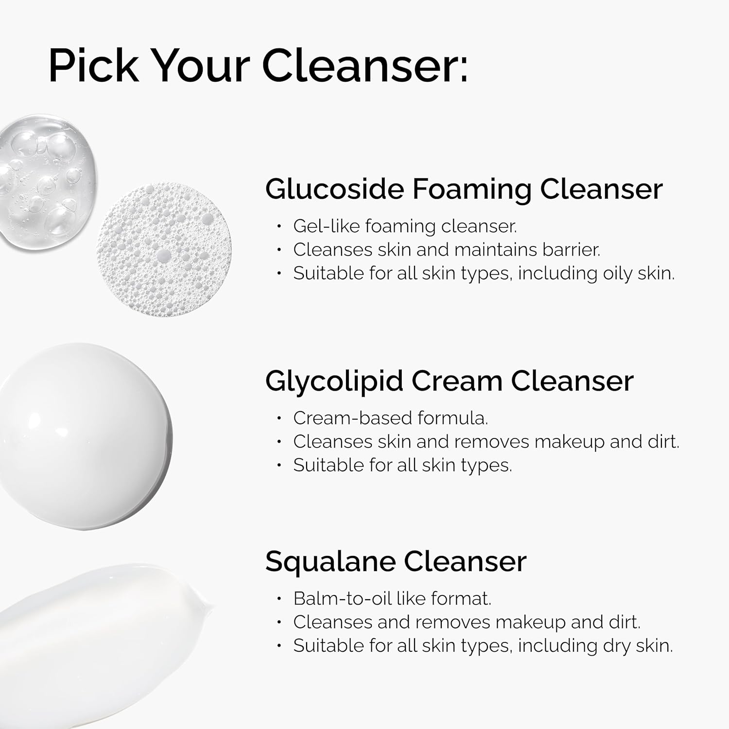The Ordinary Squalane Cleanser 50ml balm-to-oil cleansing product