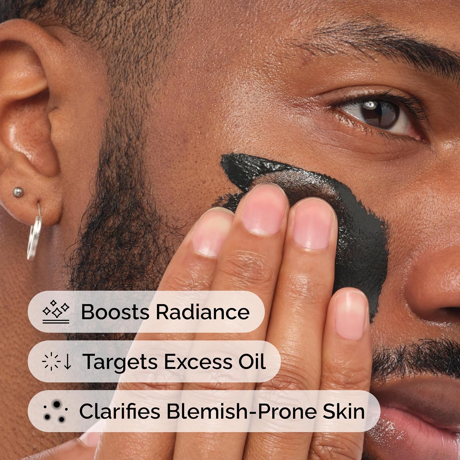 The Ordinary Salicylic Acid 2% black face masque 50ml treatment