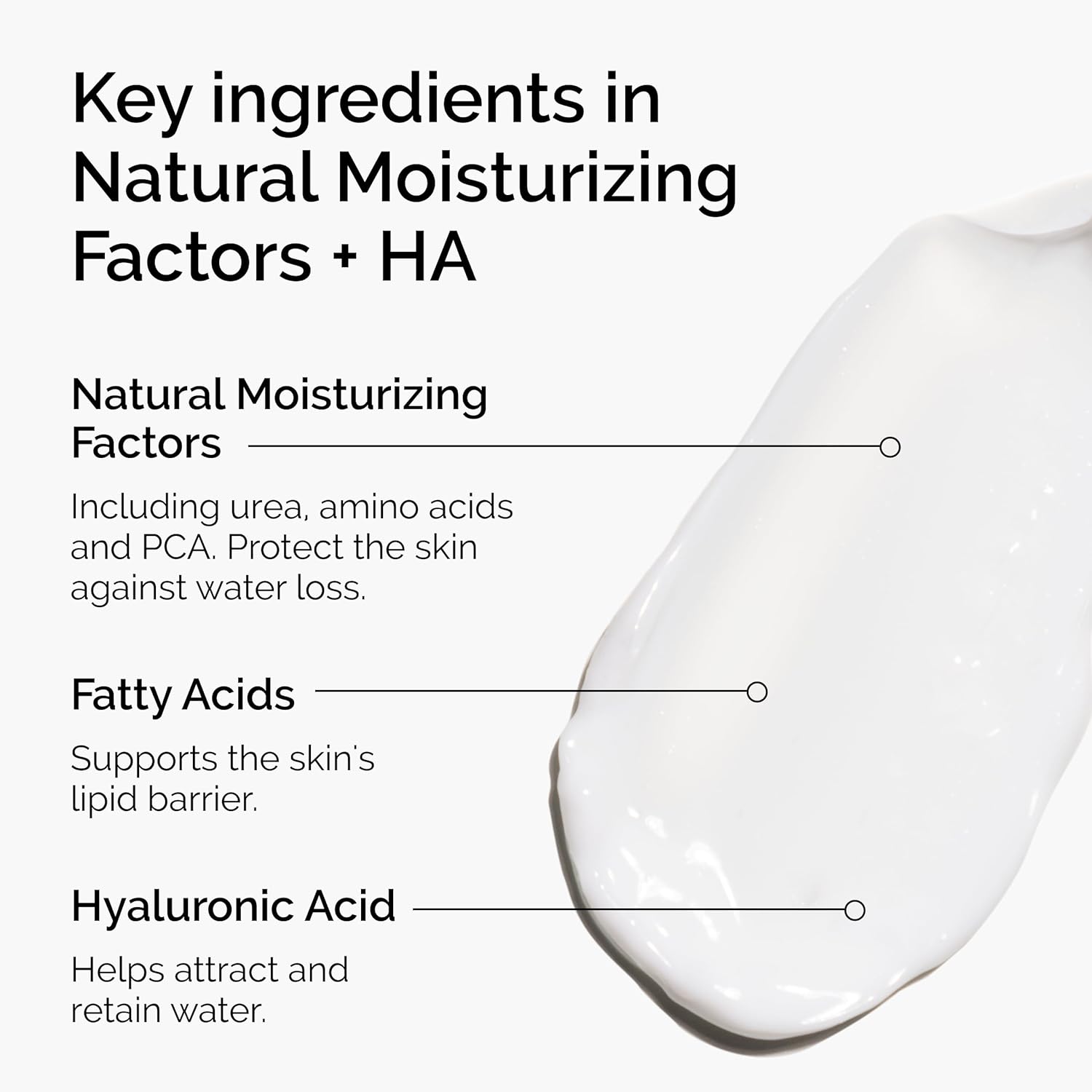 The Ordinary Natural Moisturizing Factors plus Hyaluronic Acid face cream 100ml