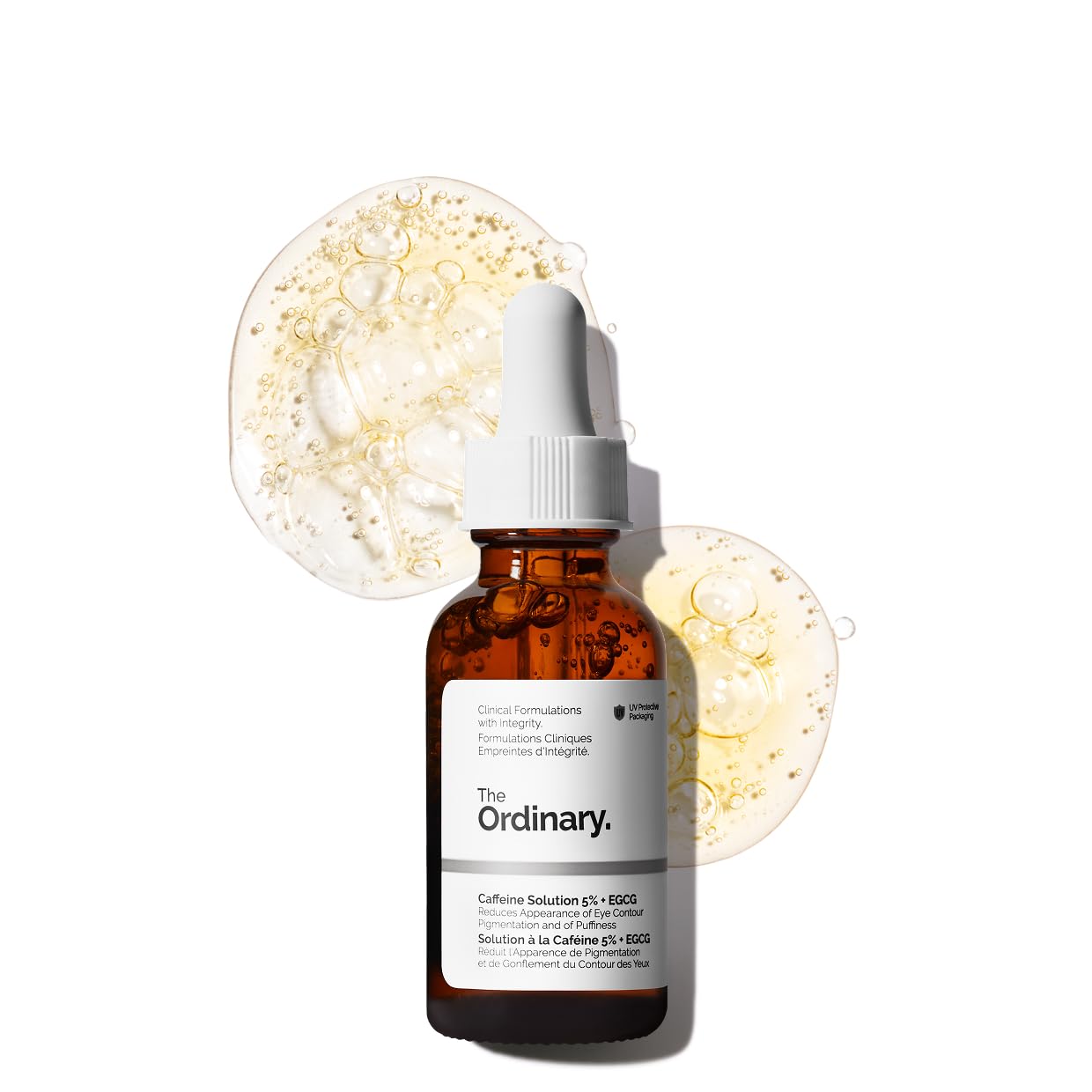 The Ordinary Caffeine Solution 5% EGCG 30ml amber dropper bottle