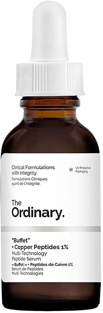 The Ordinary Multi-Peptide Copper Peptides 1% anti-aging serum dropper bottle