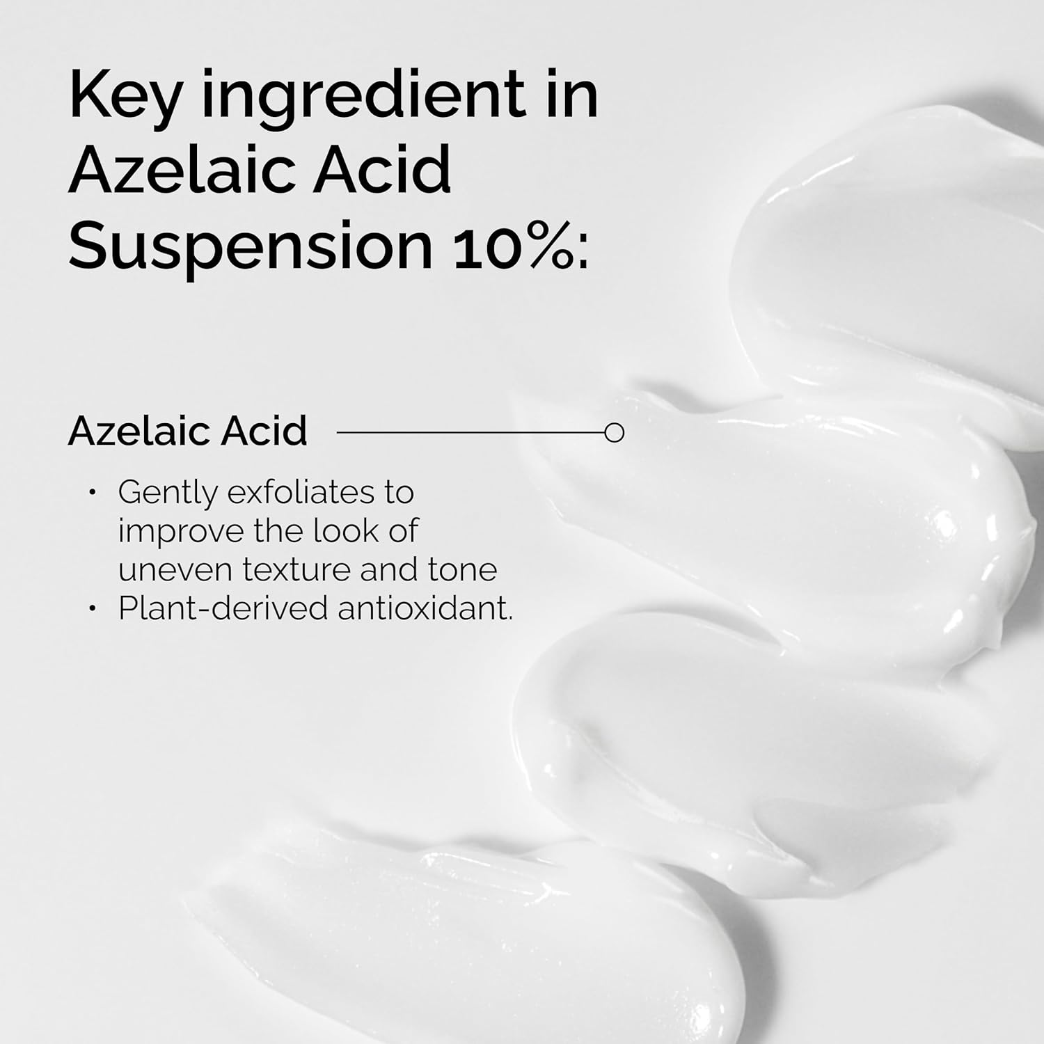 The Ordinary Azelaic Acid Suspension 10% white cream product