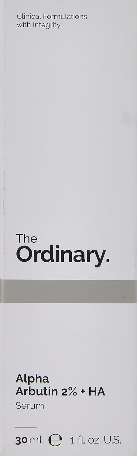 The Ordinary Alpha Arbutin 2% plus HA serum 30ml bottle