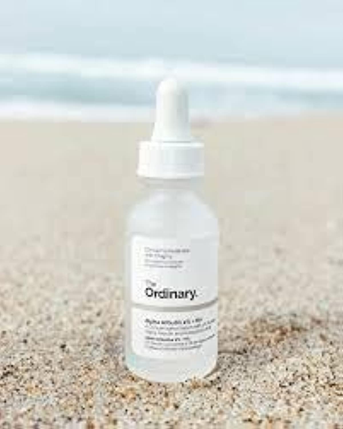 The Ordinary Alpha Arbutin 2% plus HA serum dropper bottle
