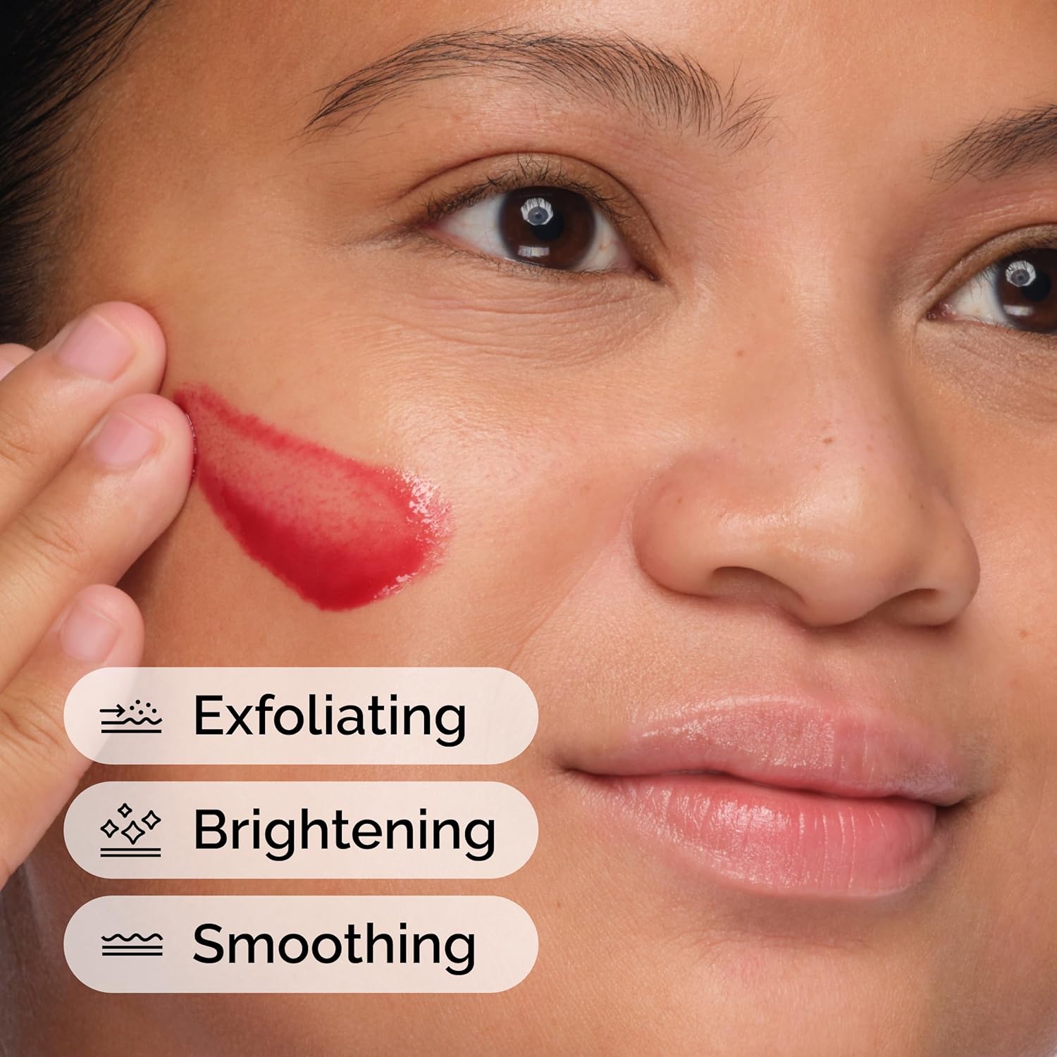 The Ordinary AHA 30% BHA 2% peeling solution 30ml bottle displayed