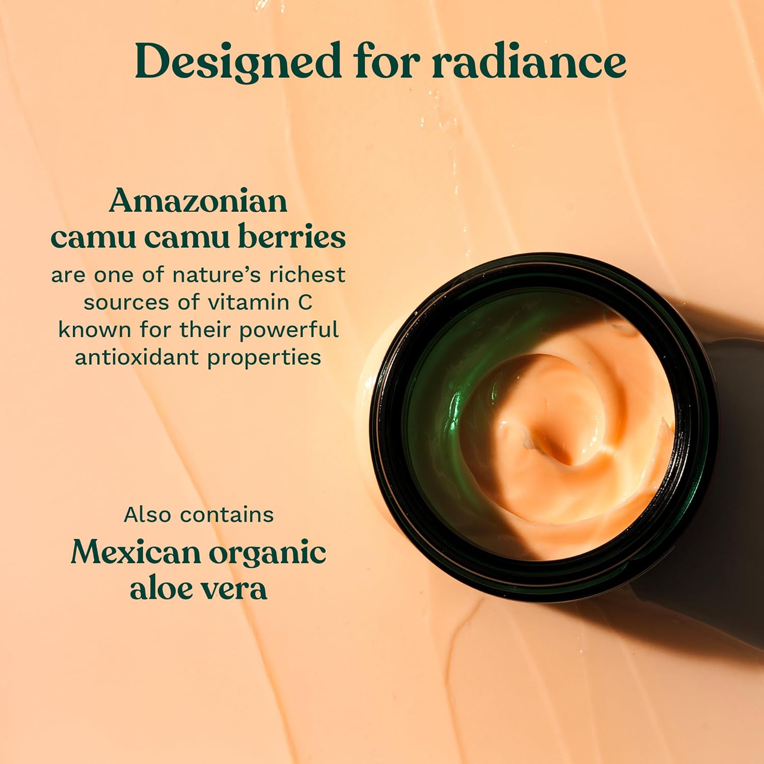 The Body Shop Vitamin C Glow Boosting Moisturizer 50ml cream in jar