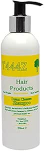 T44Z Detox Cleanse Shampoo 250ml yellow label pump bottle