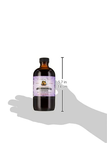 Sunny Isle Lavender Jamaican Black Castor Oil, 8 fl oz bottle