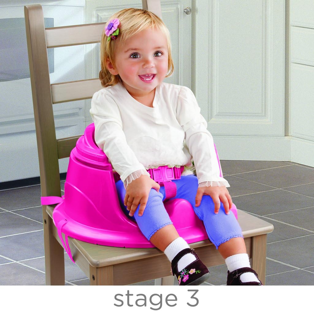 Summer Infant 3-Stage Super Seat pink booster seat stage 3