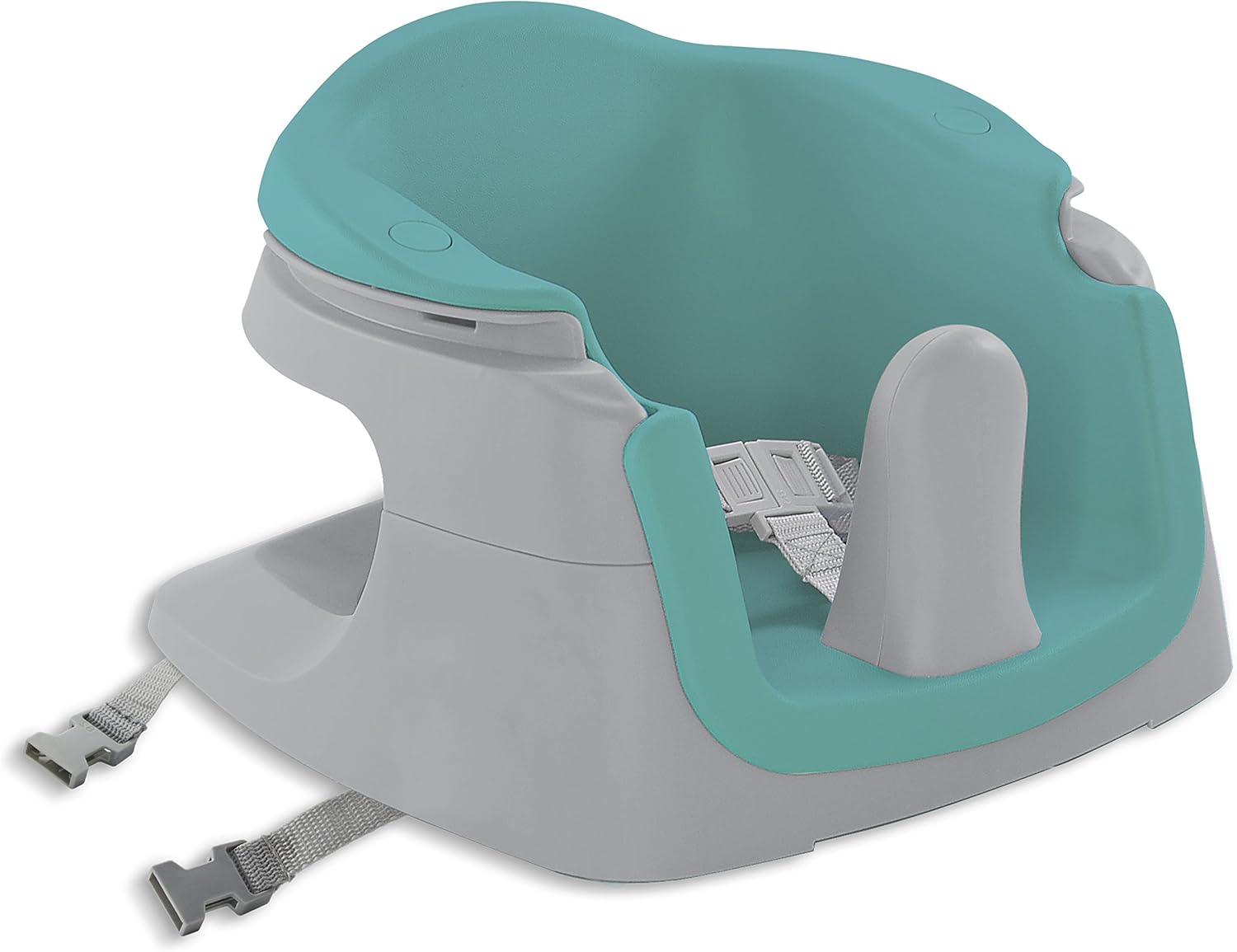 Summer Infant 4-in-1 Super Seat in teal with grey base and straps