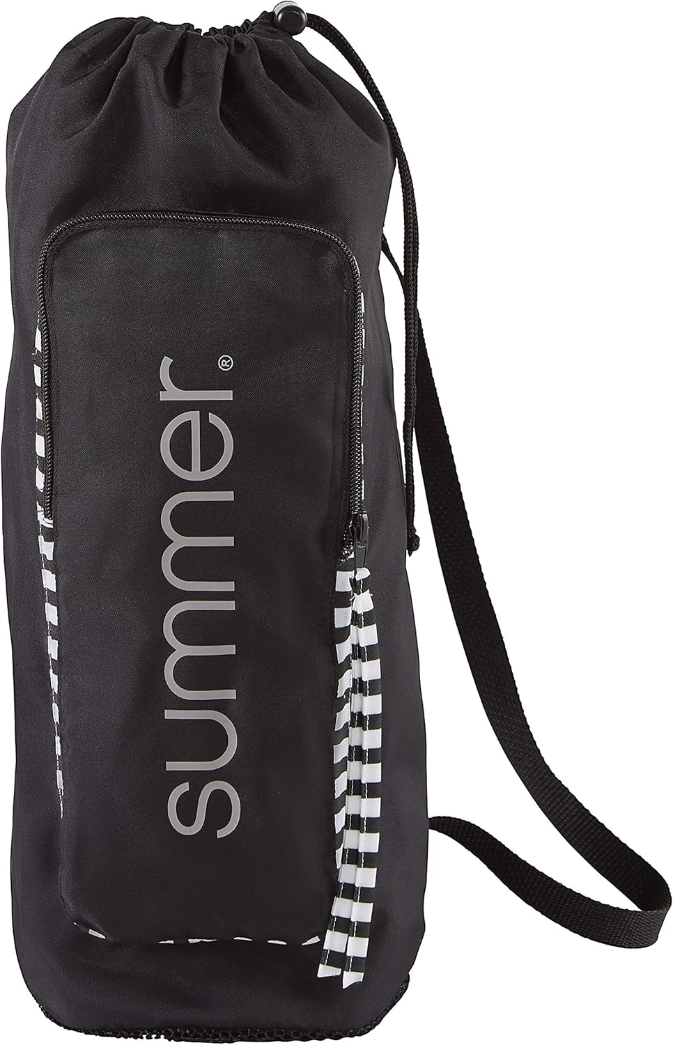 Summer Pop 'n Sit SE Booster Seat in black carrying bag with strap