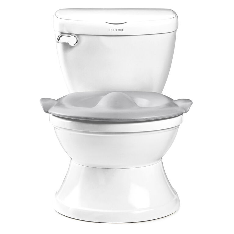 Summer Infant My Size Potty Train & Transition white toilet seat trainer