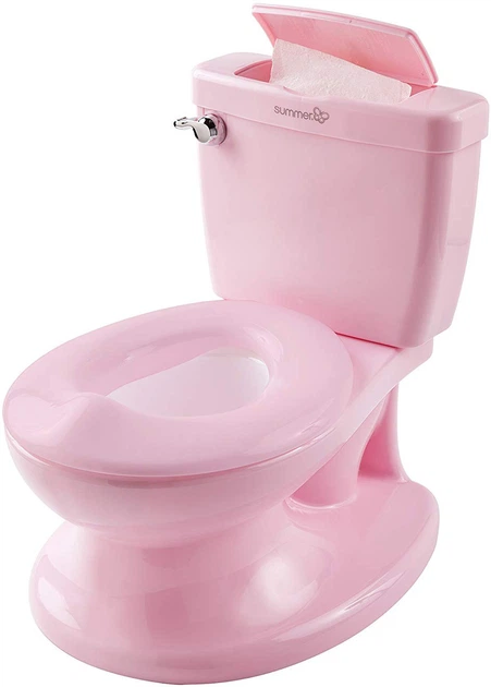Summer Infant My Size Potty training toilet in pink