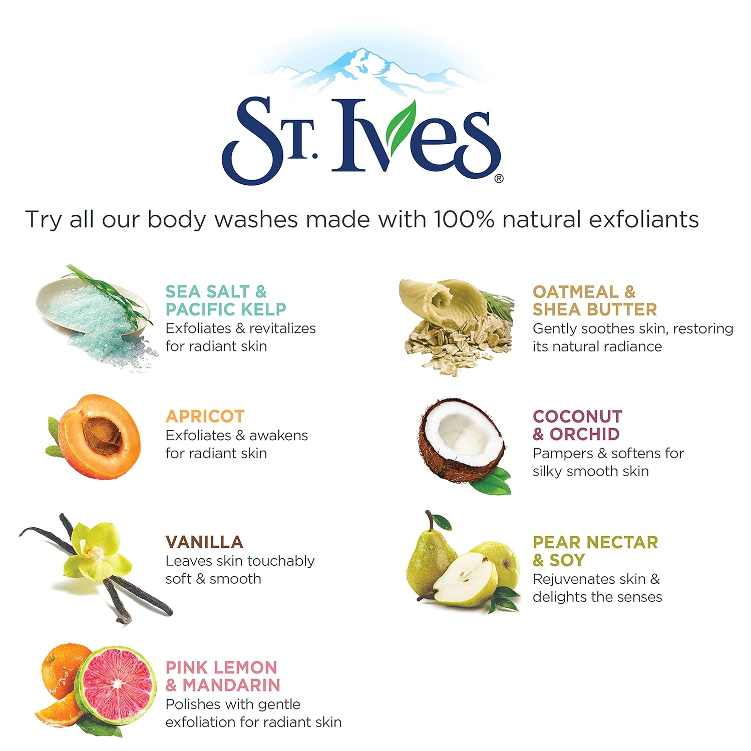 St. Ives Fresh Skin Apricot Face Scrub 28g travel size tube