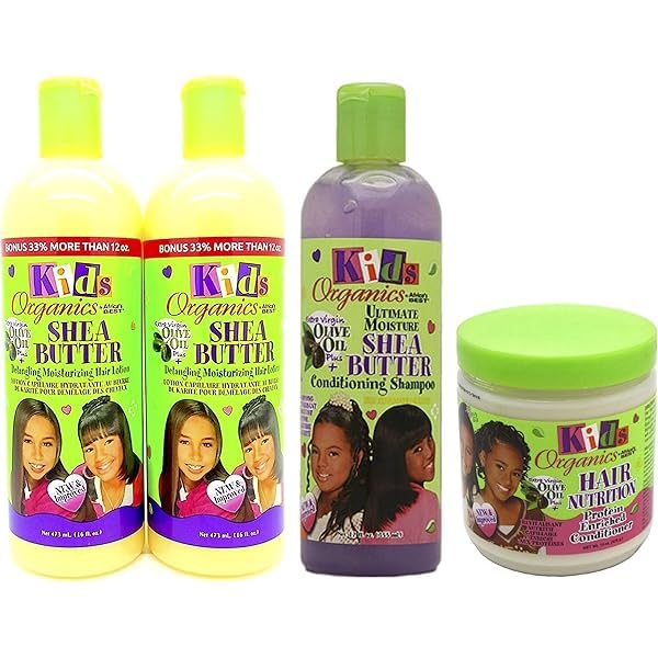 Africa's Best Kids Organics Hair Nutrition Protein Enriched Conditioner 426g jar