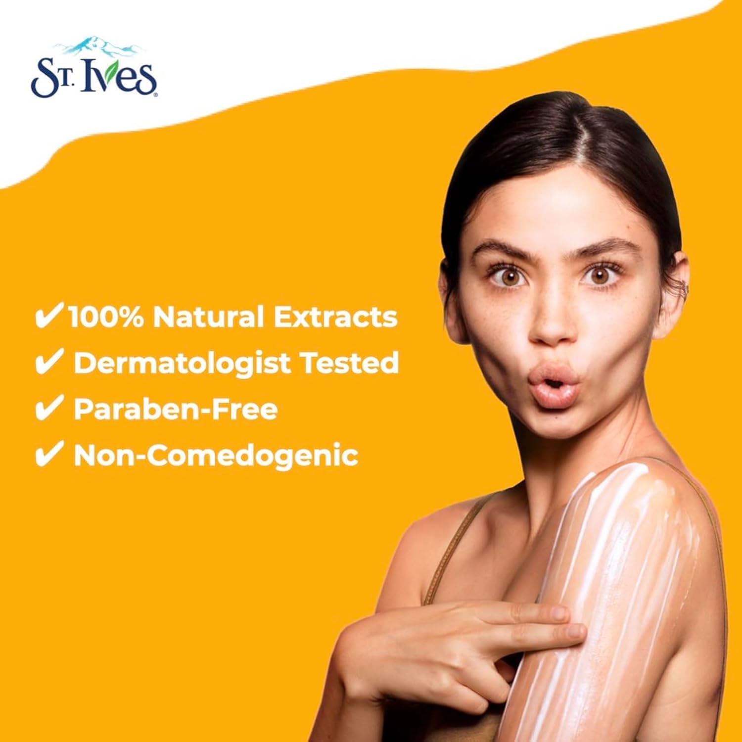 St. Ives Softening Body Lotion with Coconut and Orchid Extract 20oz bottle
