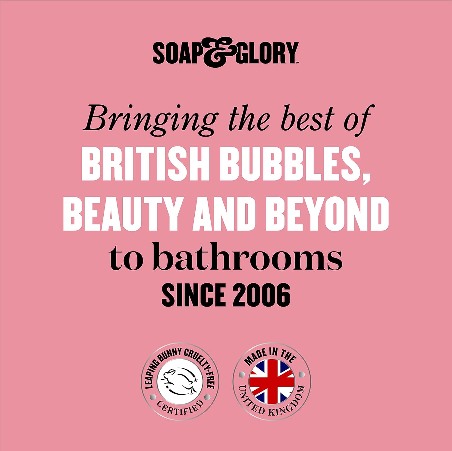 Soap & Glory Smoothie Star Body Butter pink packaging with branding