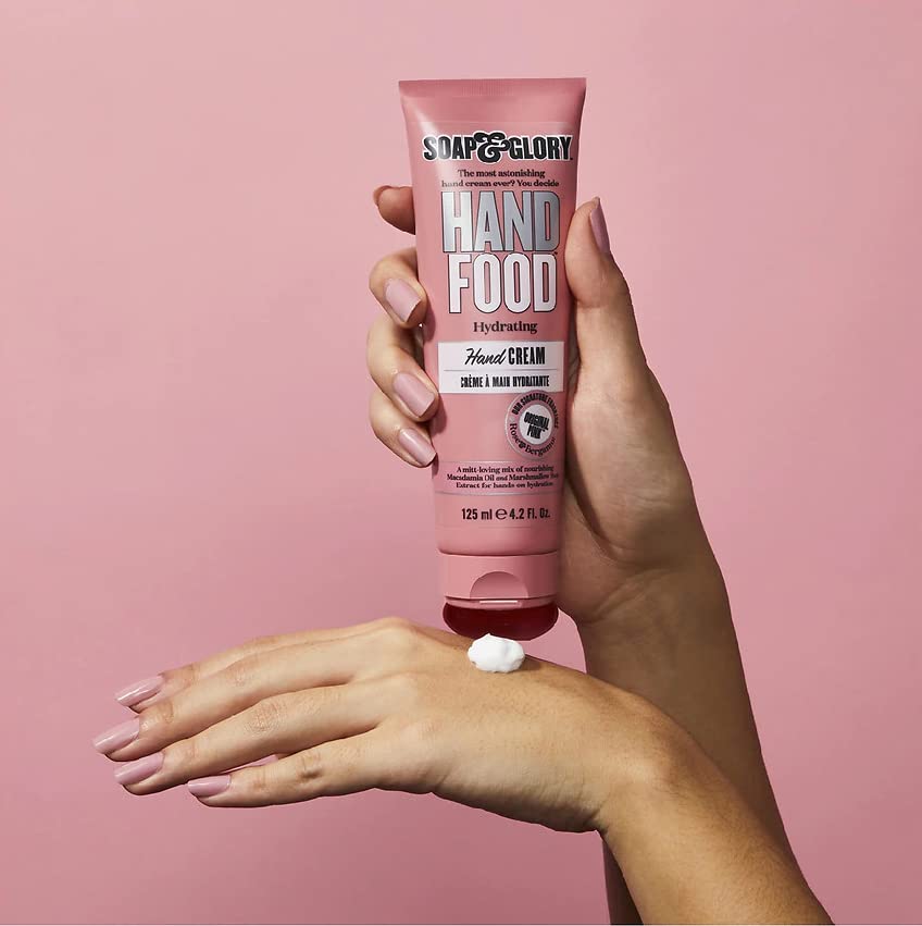 Soap & Glory Hand Food Hydrating Hand Cream 125ml tube