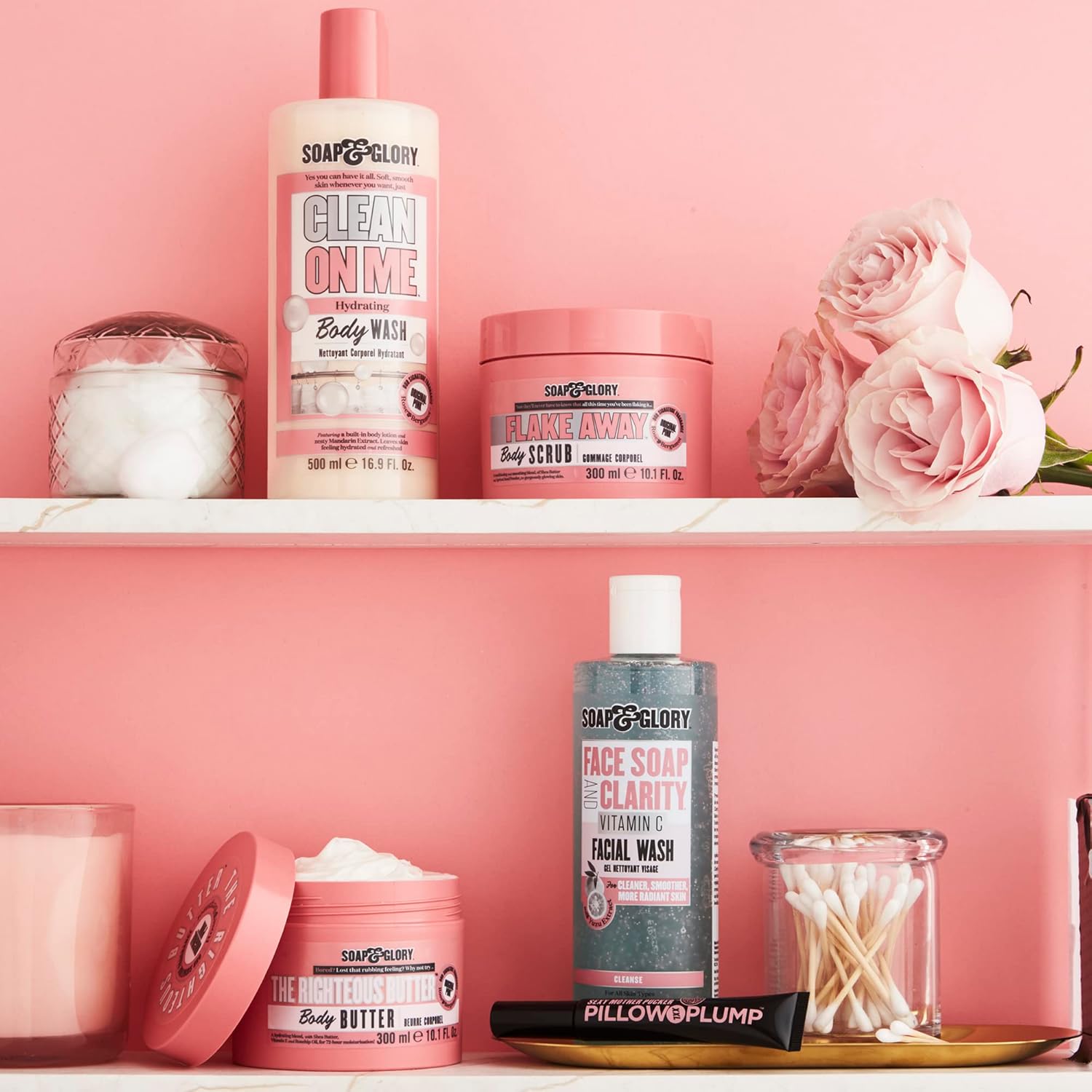 Soap and Glory Face Soap and Clarity Vitamin C Facial Wash 11.8 fl oz