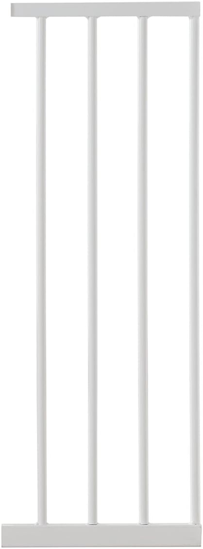 Munchkin Lindam Sure Shut white metal safety gate extension panel