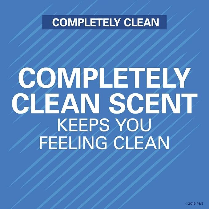 Secret Outlast Clear Gel Antiperspirant Deodorant Completely Clean scent