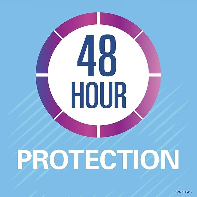 Secret Outlast clear gel antiperspirant deodorant forty-eight hour protection