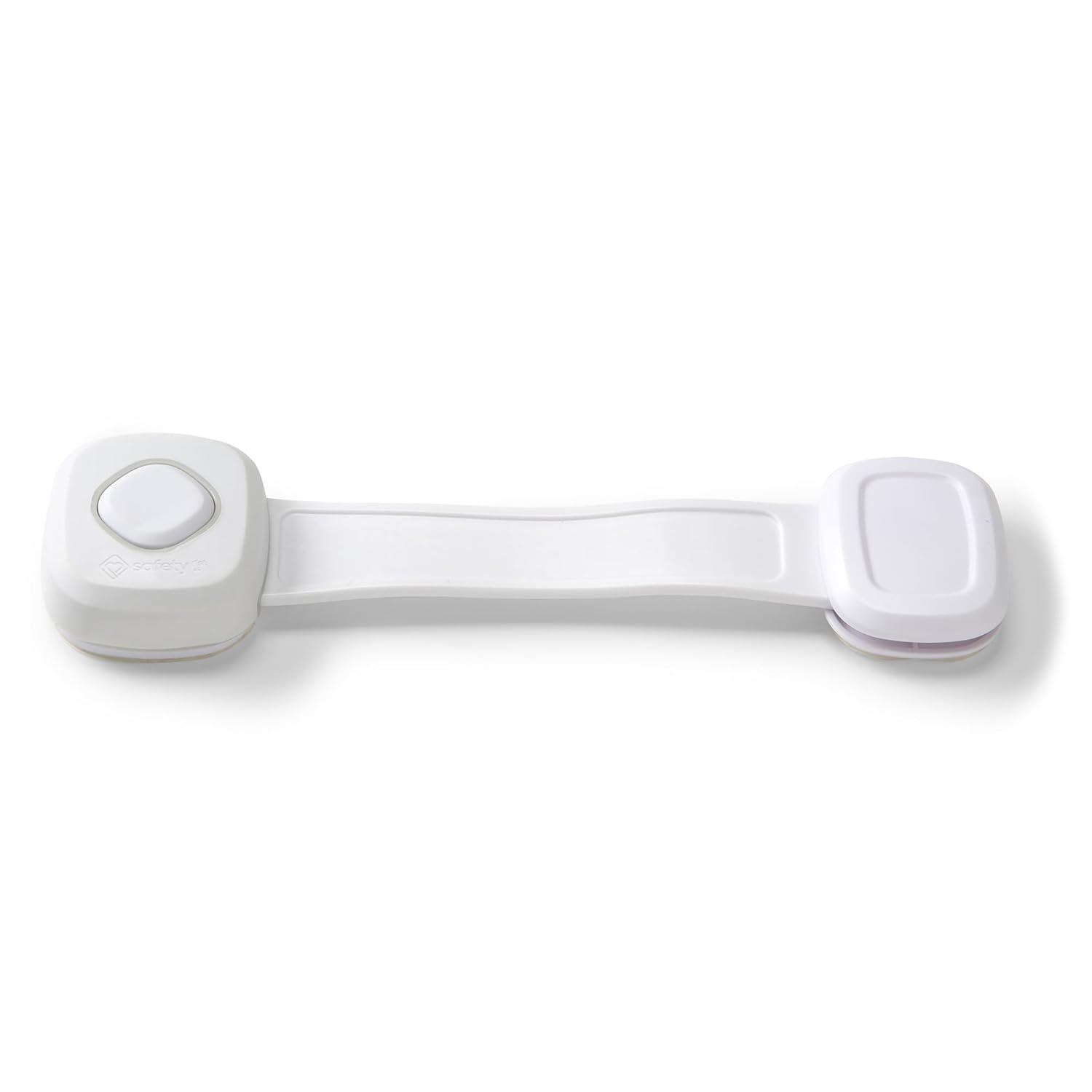 Safety 1st OutSmart white multi-use child safety lock with strap