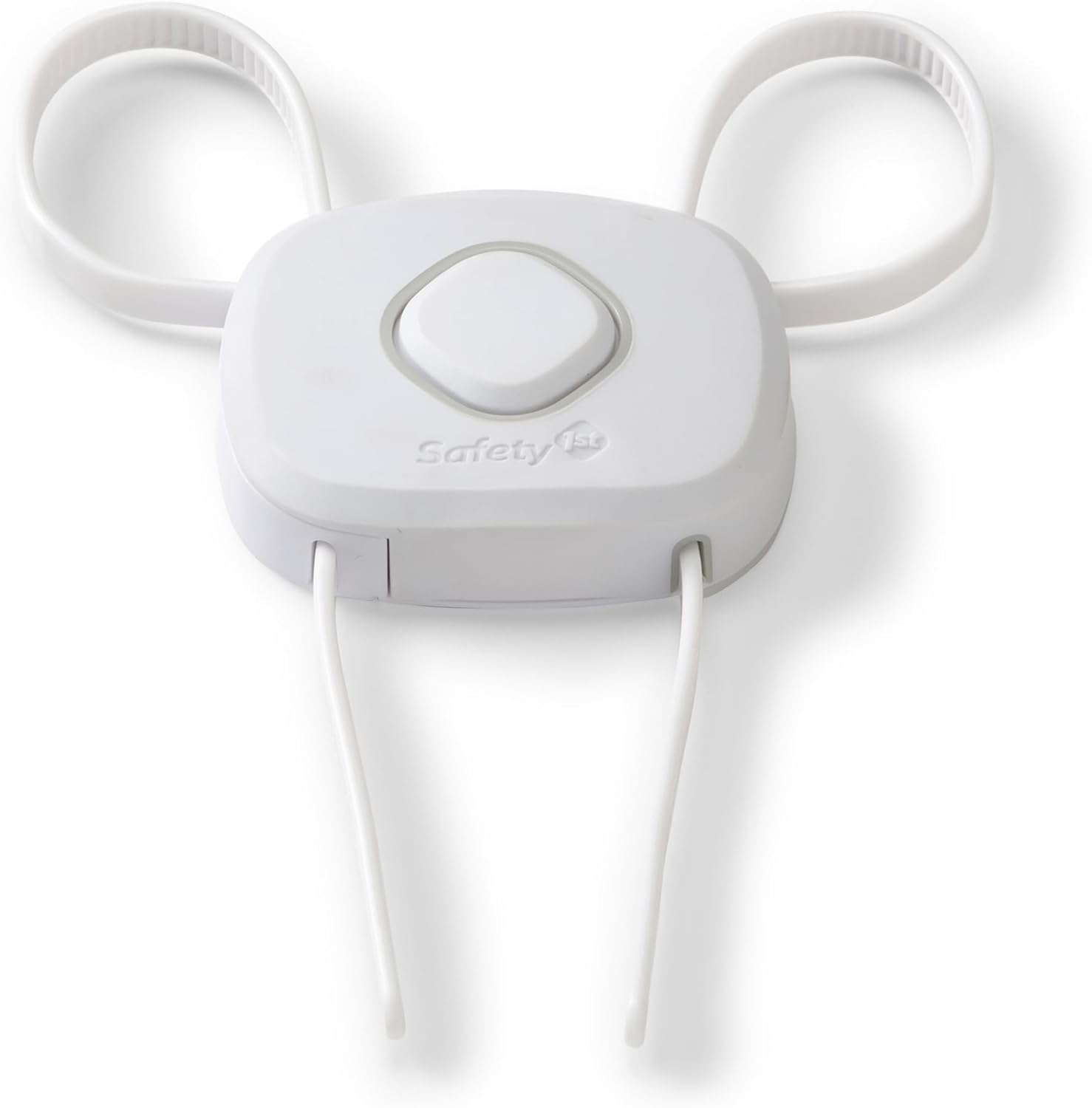 Safety 1st OutSmart Flex Lock white cabinet safety lock device