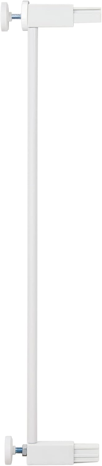 Safety 1st white metal gate extension 7cm easy close mechanism