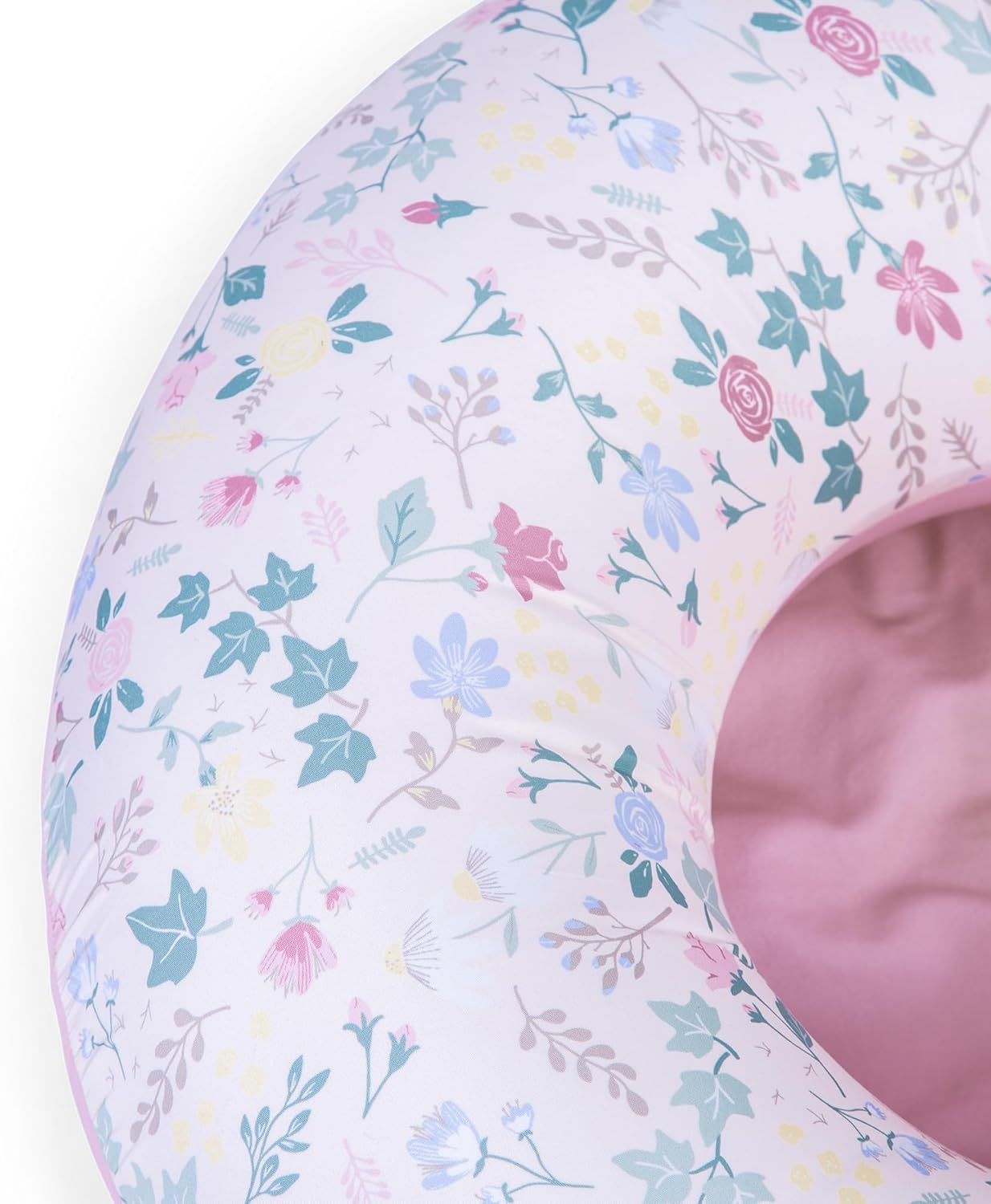Red Kite Sit Me Up inflatable baby ring seat with floral print design