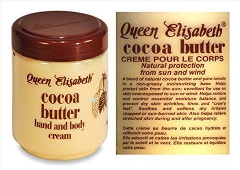 Queen Elisabeth cocoa butter hand and body lotion 400ml