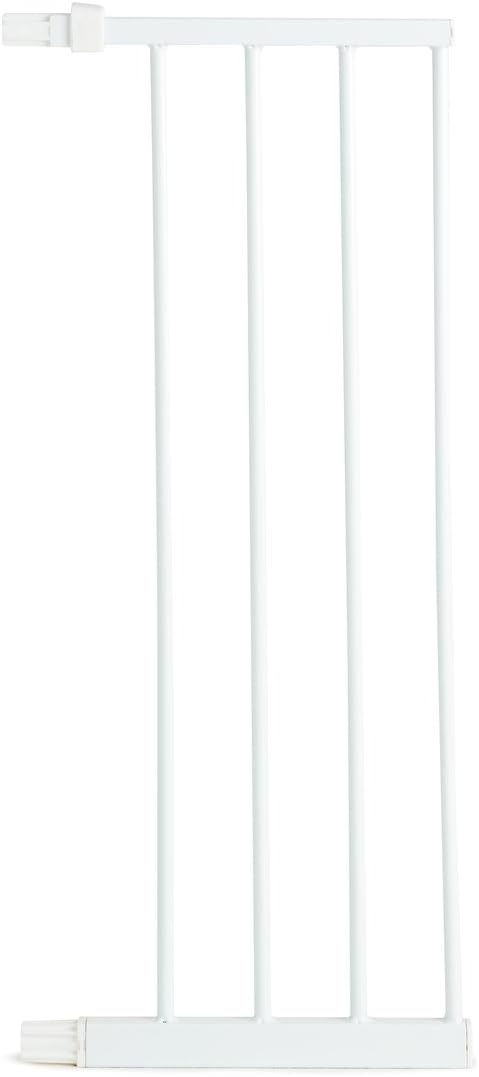 Munchkin Lindam white pressure fit stair gate extension 28 cm