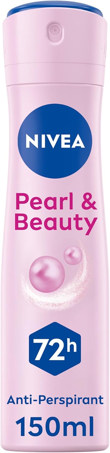 NIVEA Pearl & Beauty Anti-Perspirant Deodorant Spray pink 150ml