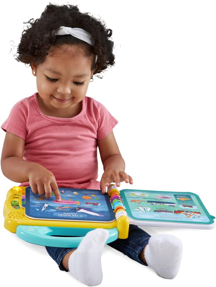 LeapFrog 100 Things That Go interactive learning tablet for toddlers