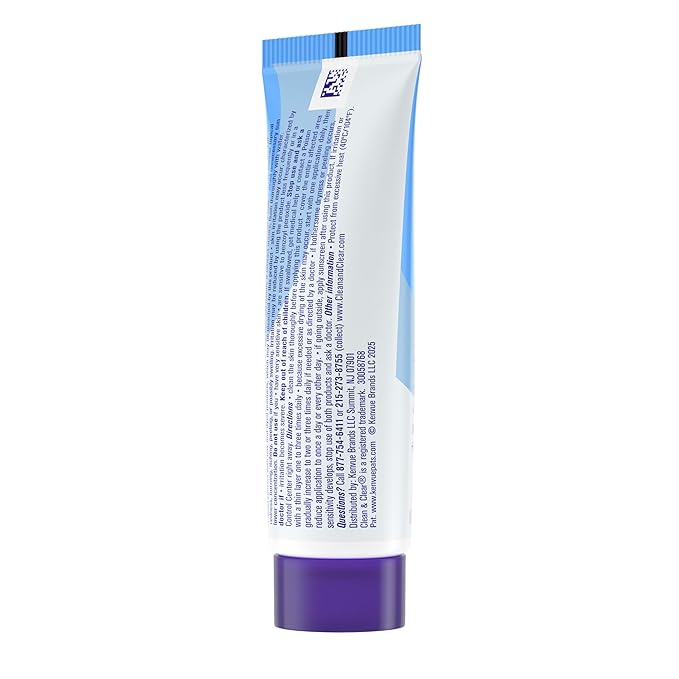 Clean & Clear Persa-Gel 10 oil-free acne spot treatment cream 1 fl oz