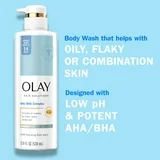 Olay Skin Solutions Body Wash AHA BHA Complex 530ml bottle